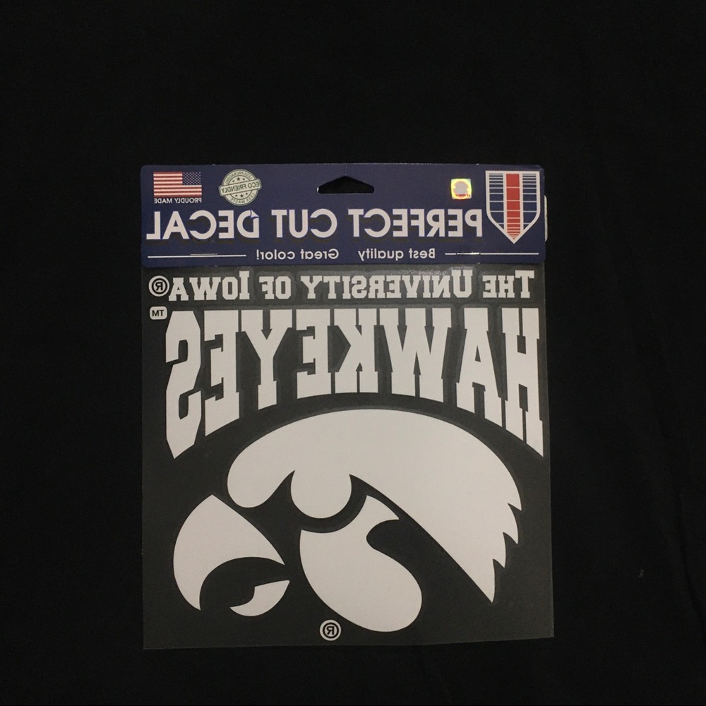 University of Iowa Hawkeyes Decal